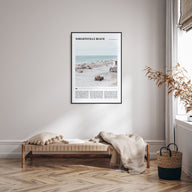 Wrightsville Beach Travel Color Poster