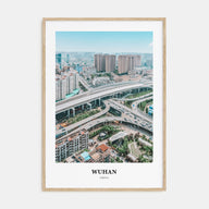 Wuhan Portrait Color Poster
