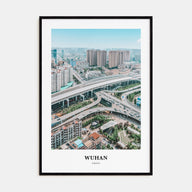Wuhan Portrait Color Poster