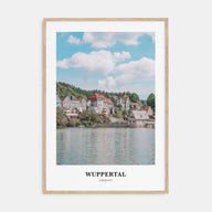 Wuppertal Portrait Color Poster