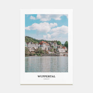 Wuppertal Portrait Color Poster