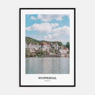 Wuppertal Portrait Color Poster