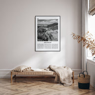 Wye Valley Travel B&W Poster