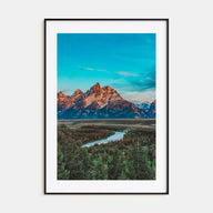 Wyoming Photo Color Poster