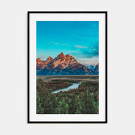 Wyoming Photo Color Poster