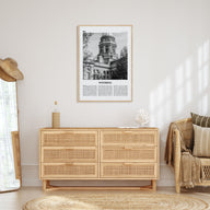 Wyoming Travel B&W No 3 Poster