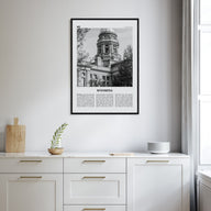 Wyoming Travel B&W No 3 Poster