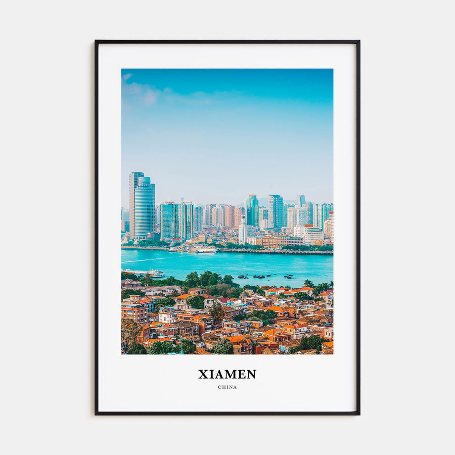 Xiamen Portrait Color Poster
