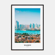 Xiamen Portrait Color Poster
