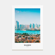 Xiamen Portrait Color Poster