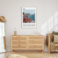 Xi'an Travel Color Poster