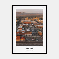 Yakima Portrait Color Poster