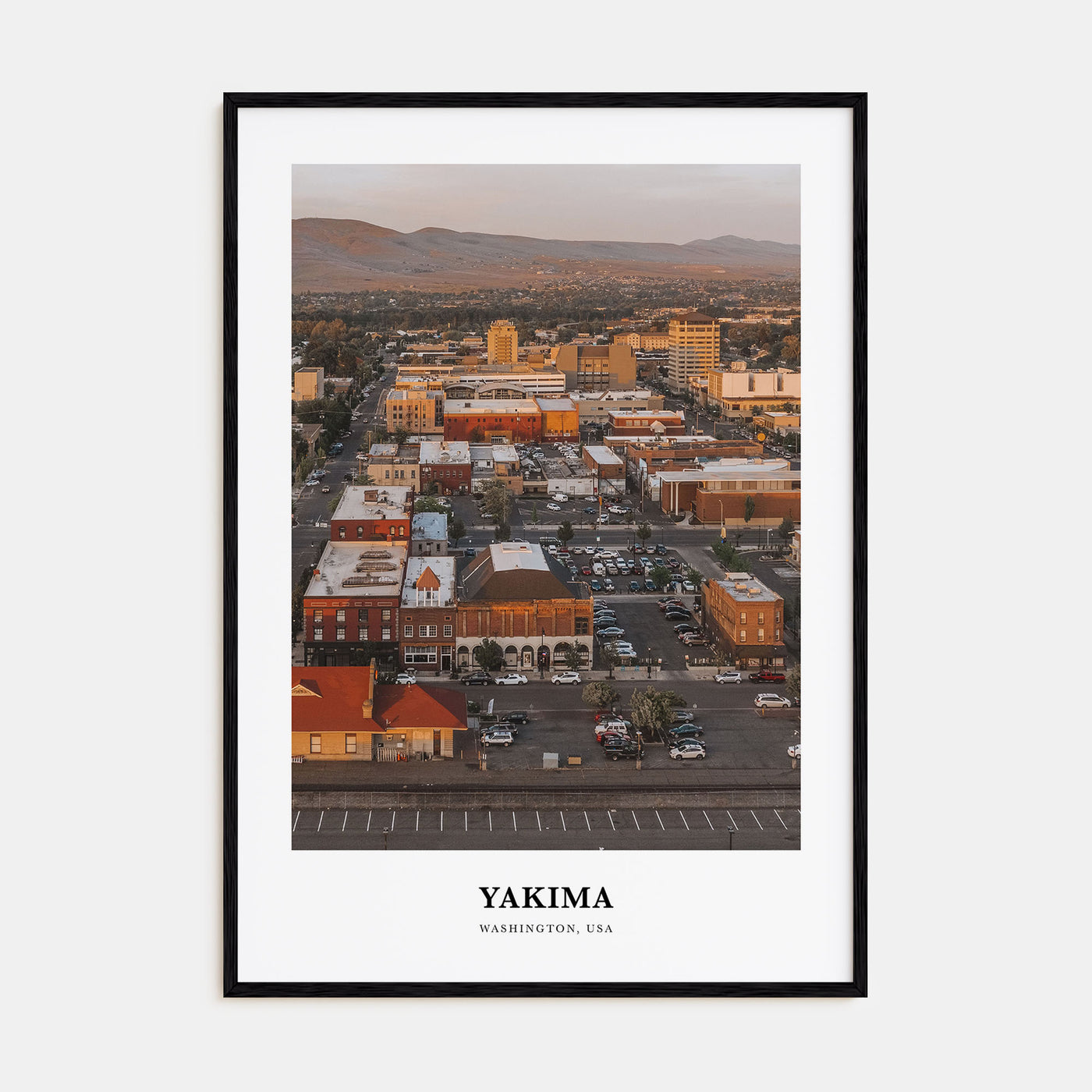 Yakima Portrait Color Poster