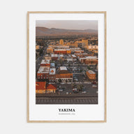 Yakima Portrait Color Poster