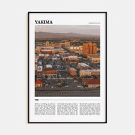 Yakima Travel Color Poster