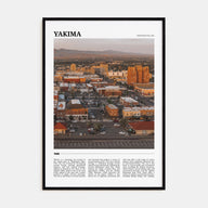 Yakima Travel Color Poster