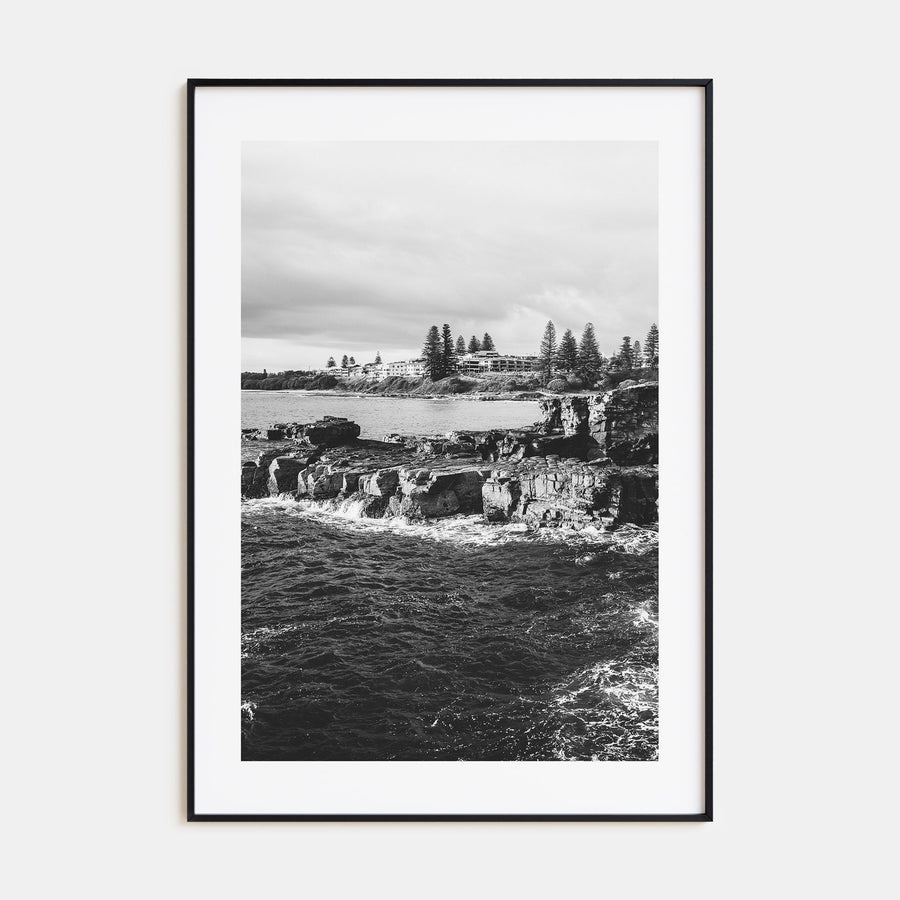 Yamba Photo B&W Poster