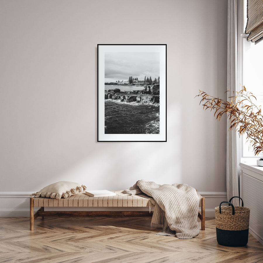 Yamba Photo B&W Poster