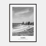 Yamba Portrait B&W Poster