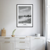 Yamba Portrait B&W Poster