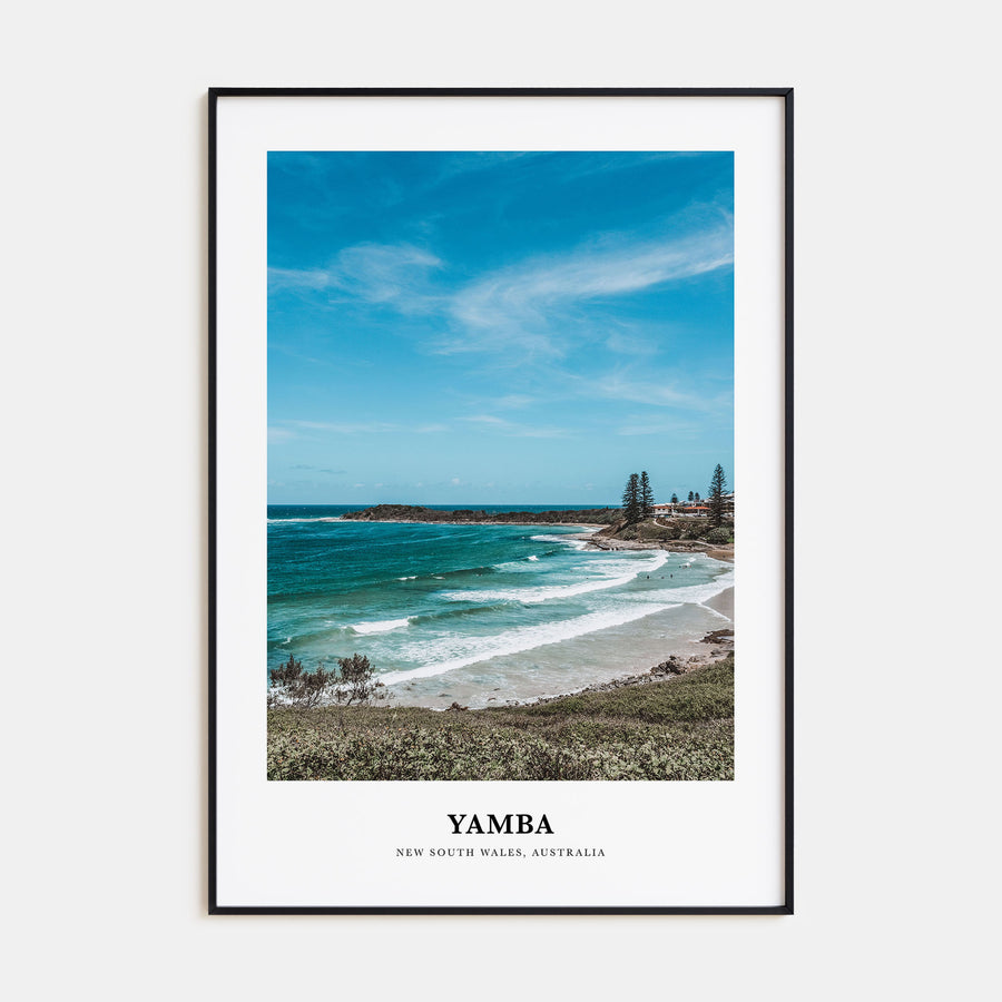 Yamba Portrait Color Poster