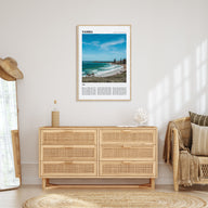 Yamba Travel Color Poster