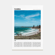 Yamba Travel Color Poster