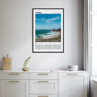 Yamba Travel Color Poster