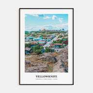Yellowknife Portrait Color Poster