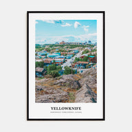Yellowknife Portrait Color Poster