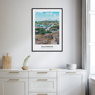 Yellowknife Portrait Color Poster