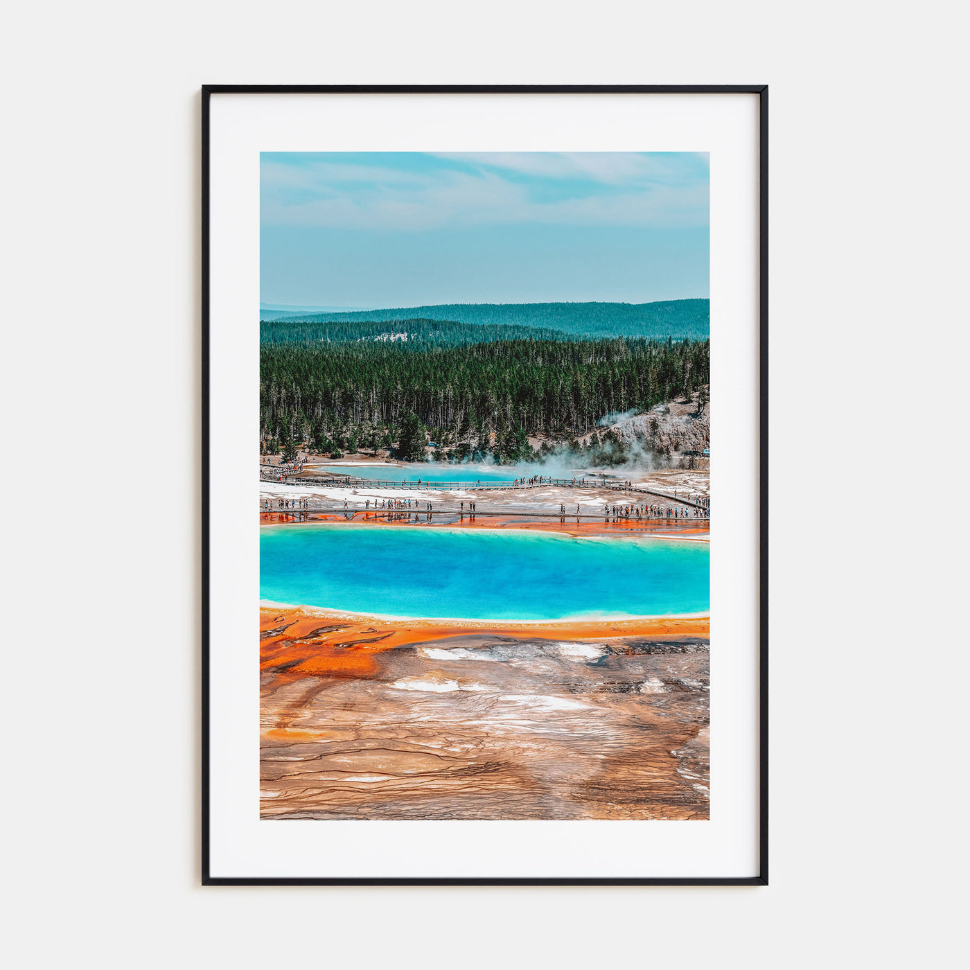 Yellowstone National Park Photo Color No 1 Poster