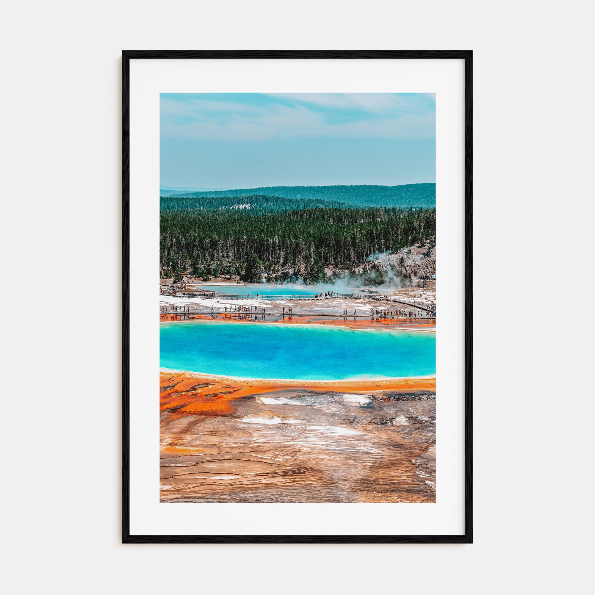 Yellowstone National Park Photo Color No 1 Poster