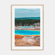 Yellowstone National Park Photo Color No 1 Poster