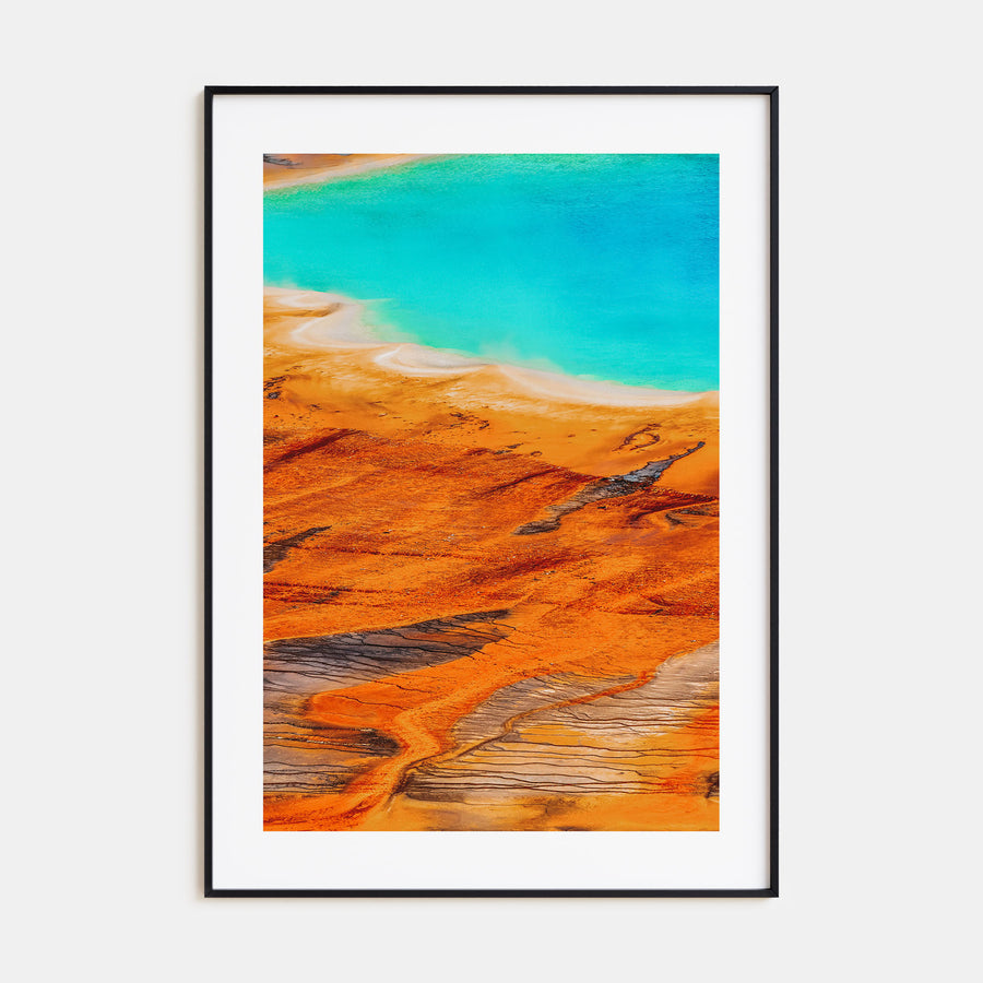 Yellowstone National Park Photo Color No 2 Poster