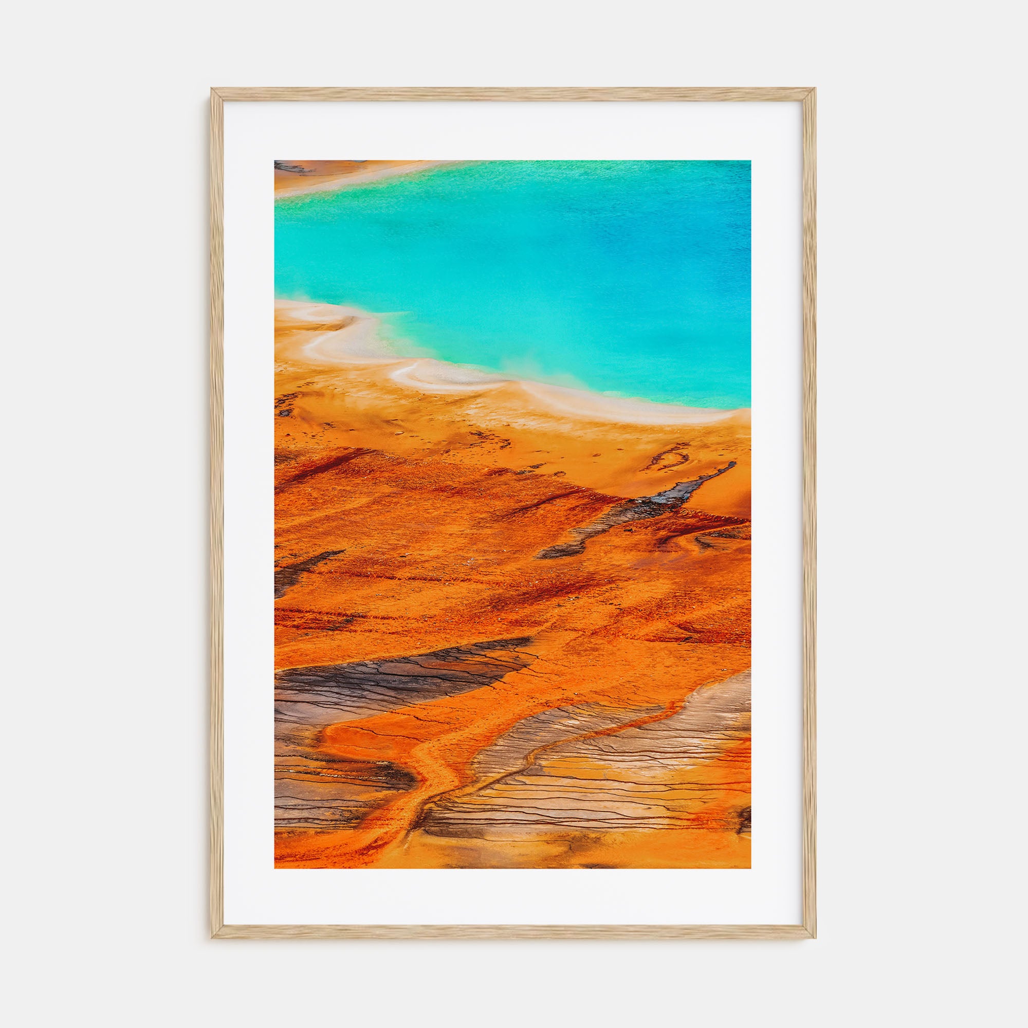 Yellowstone National Park Photo Color No 2 Poster