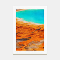 Yellowstone National Park Photo Color No 2 Poster