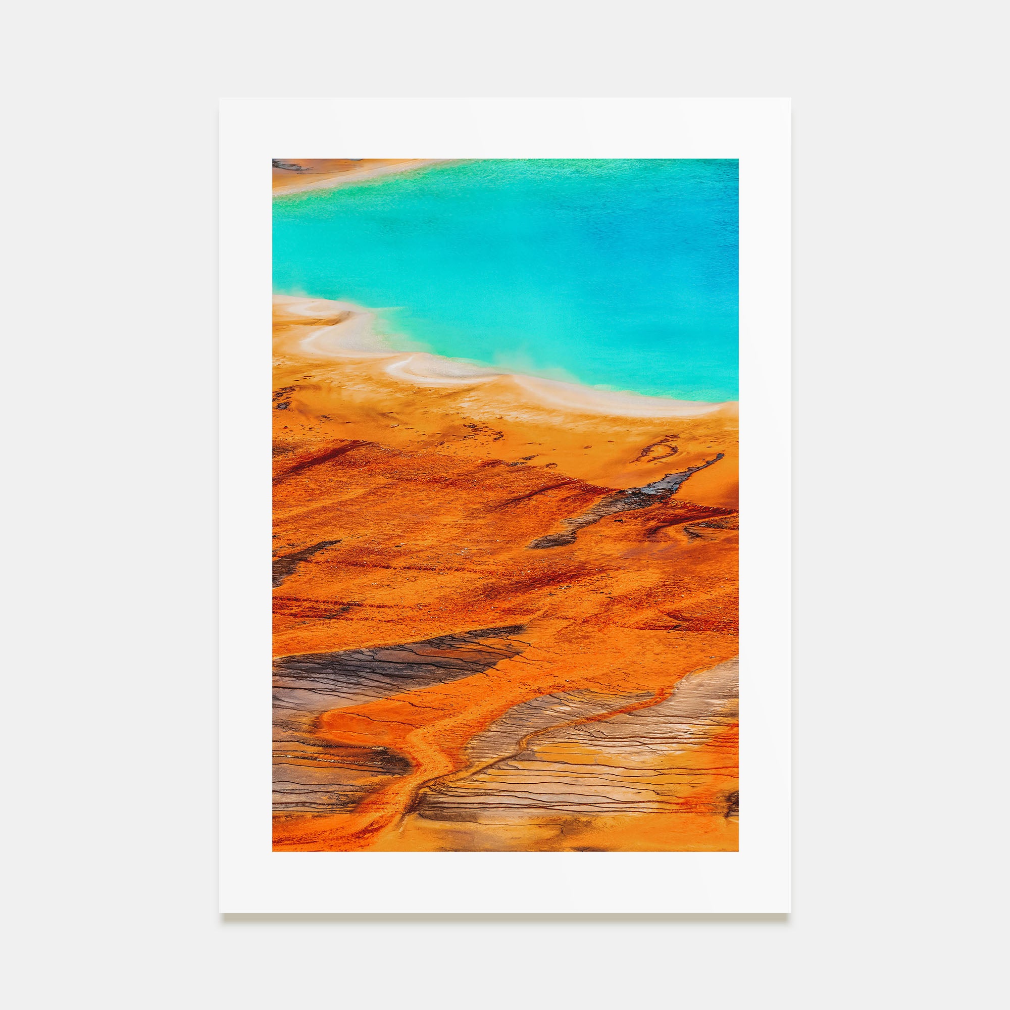 Yellowstone National Park Photo Color No 2 Poster