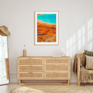 Yellowstone National Park Photo Color No 2 Poster