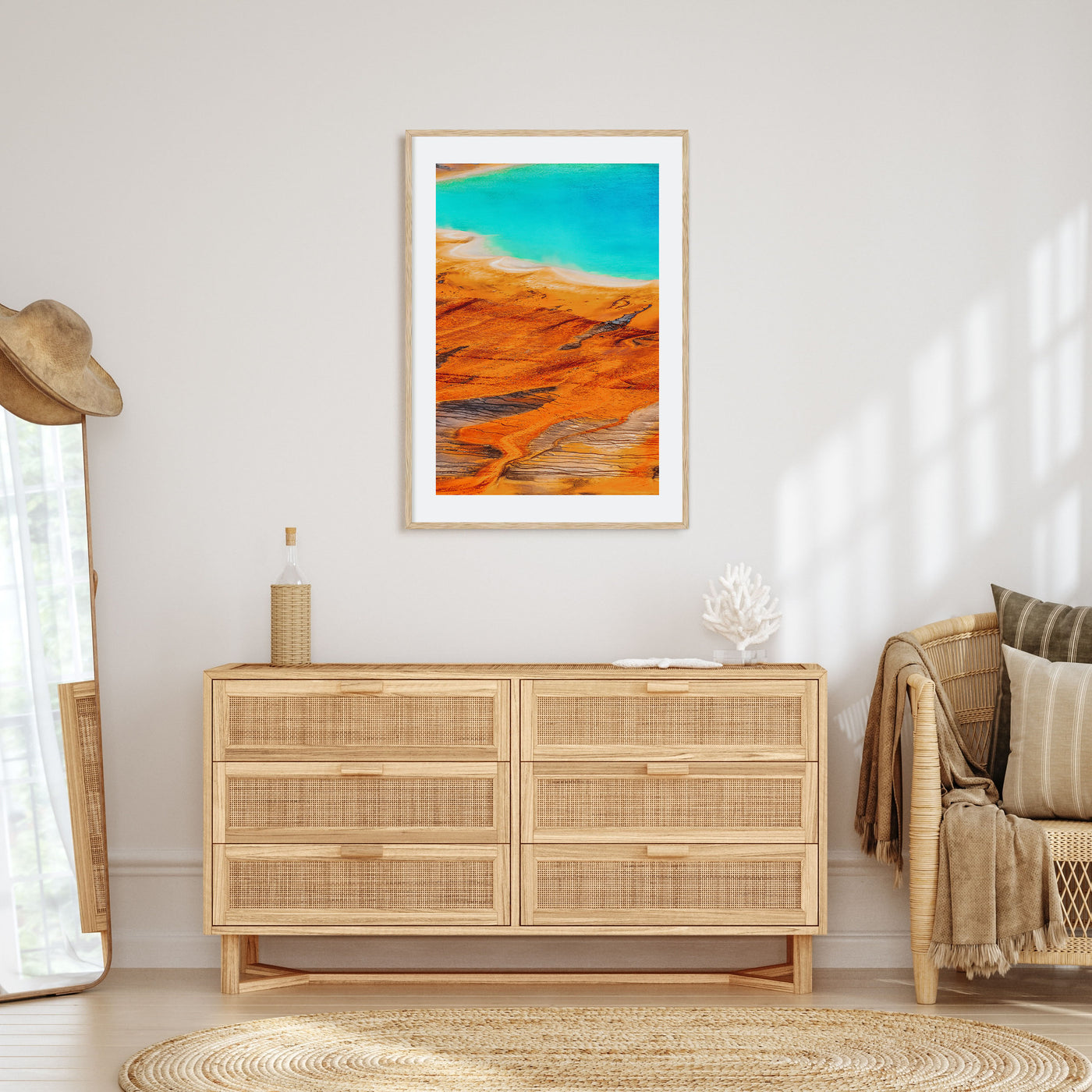 Yellowstone National Park Photo Color No 2 Poster