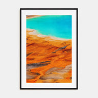 Yellowstone National Park Photo Color No 2 Poster