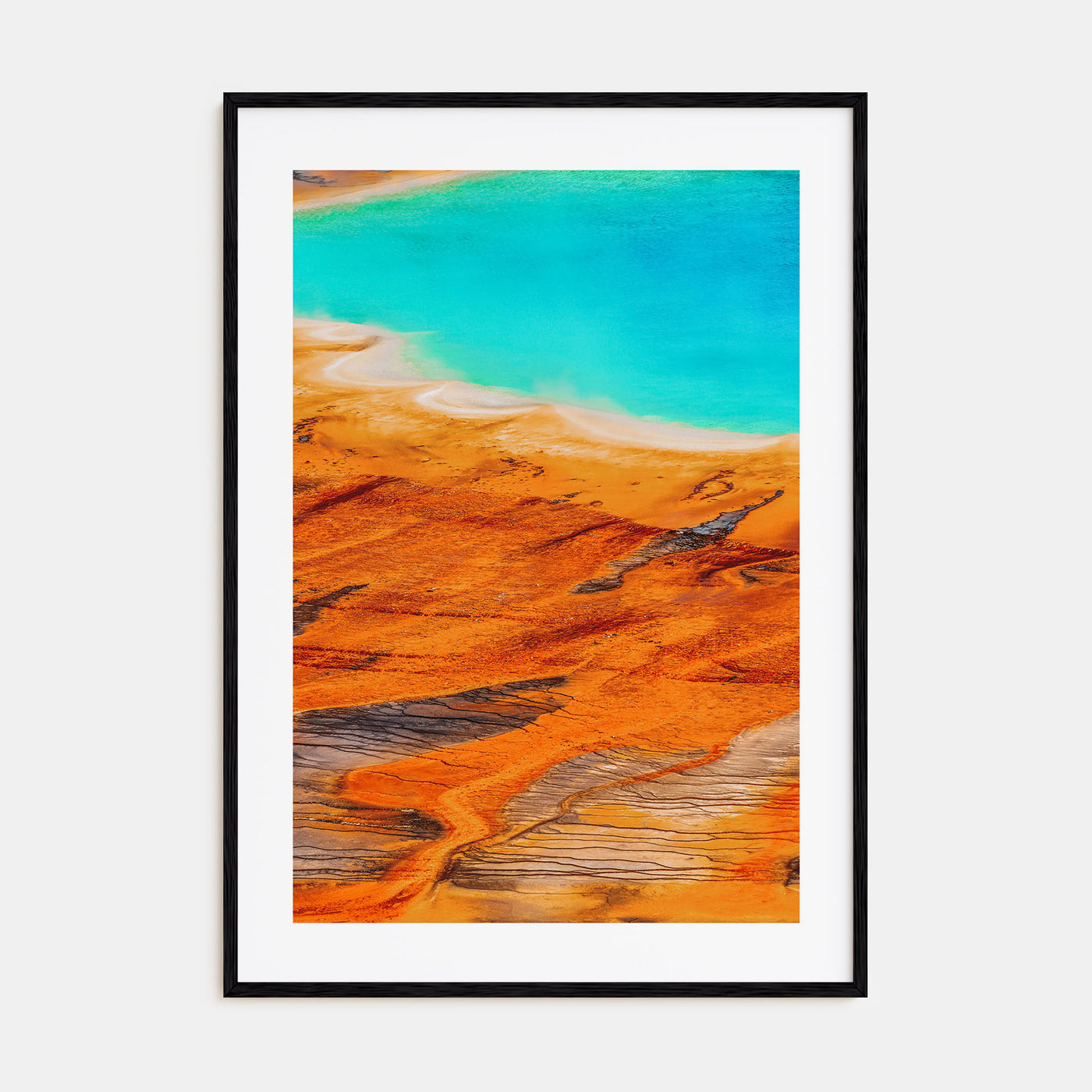 Yellowstone National Park Photo Color No 2 Poster