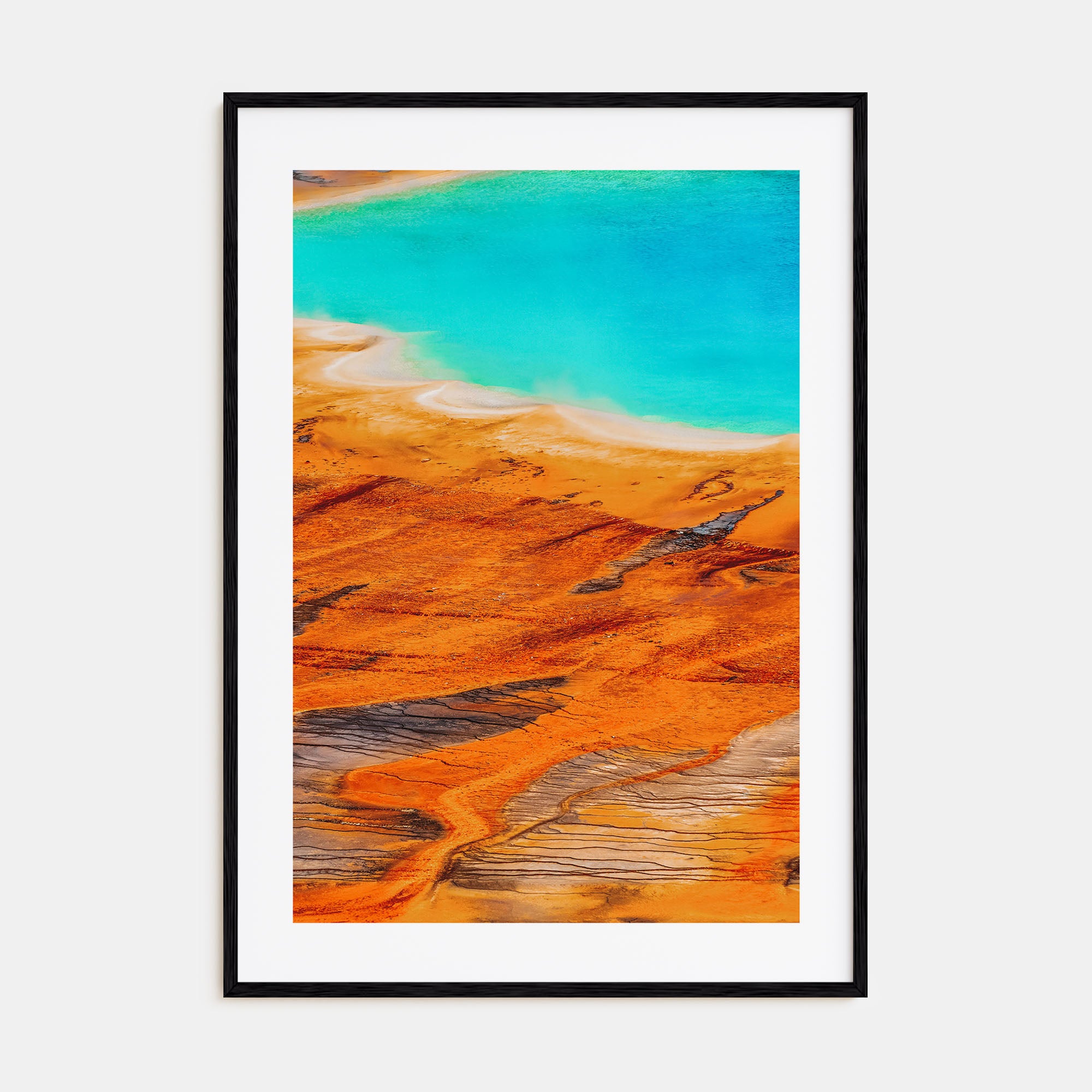 Yellowstone National Park Photo Color No 2 Poster