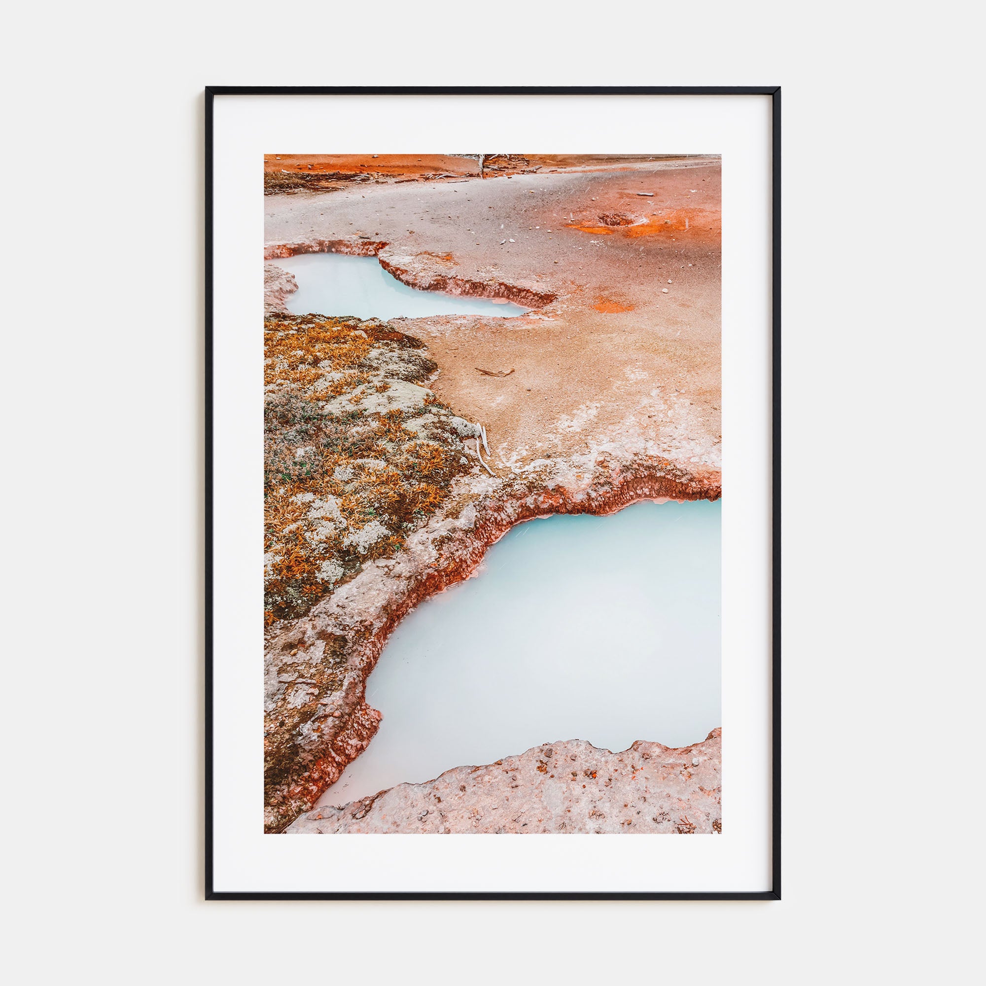 Yellowstone National Park Photo Color No 3 Poster