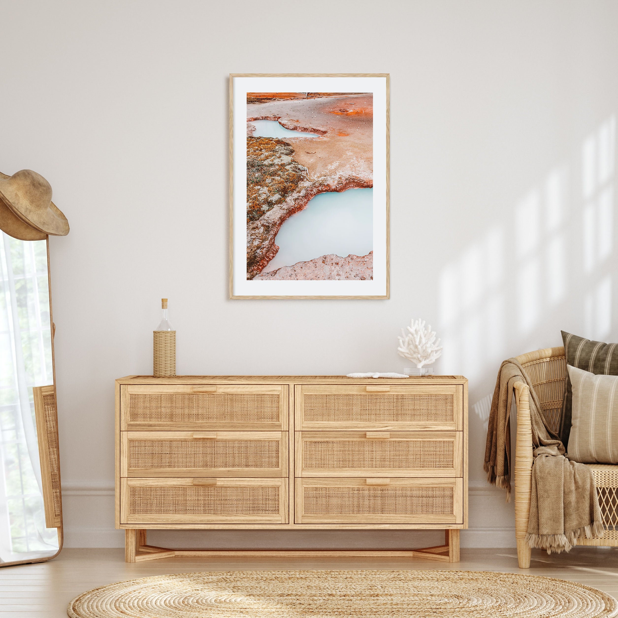 Yellowstone National Park Photo Color No 3 Poster