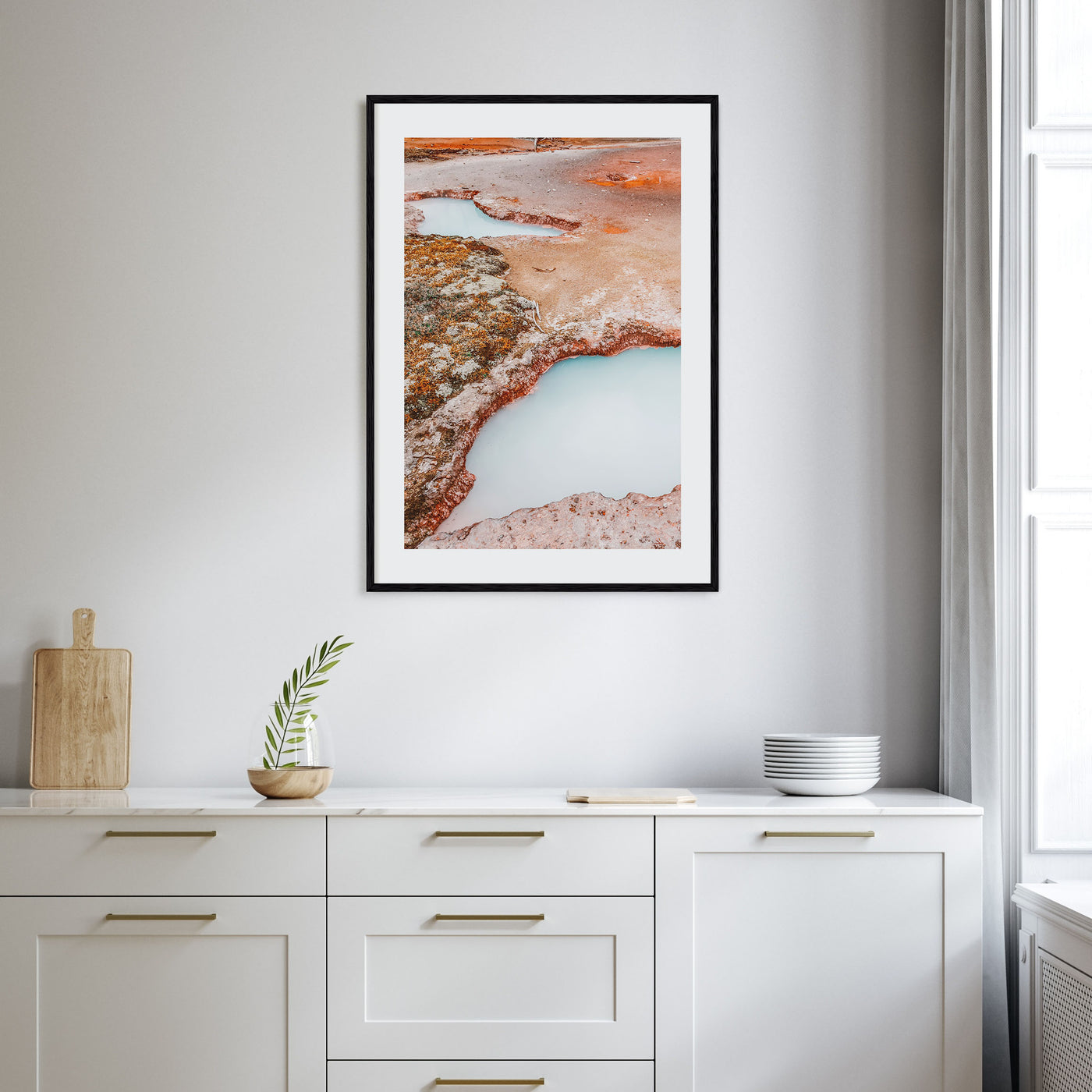 Yellowstone National Park Photo Color No 3 Poster