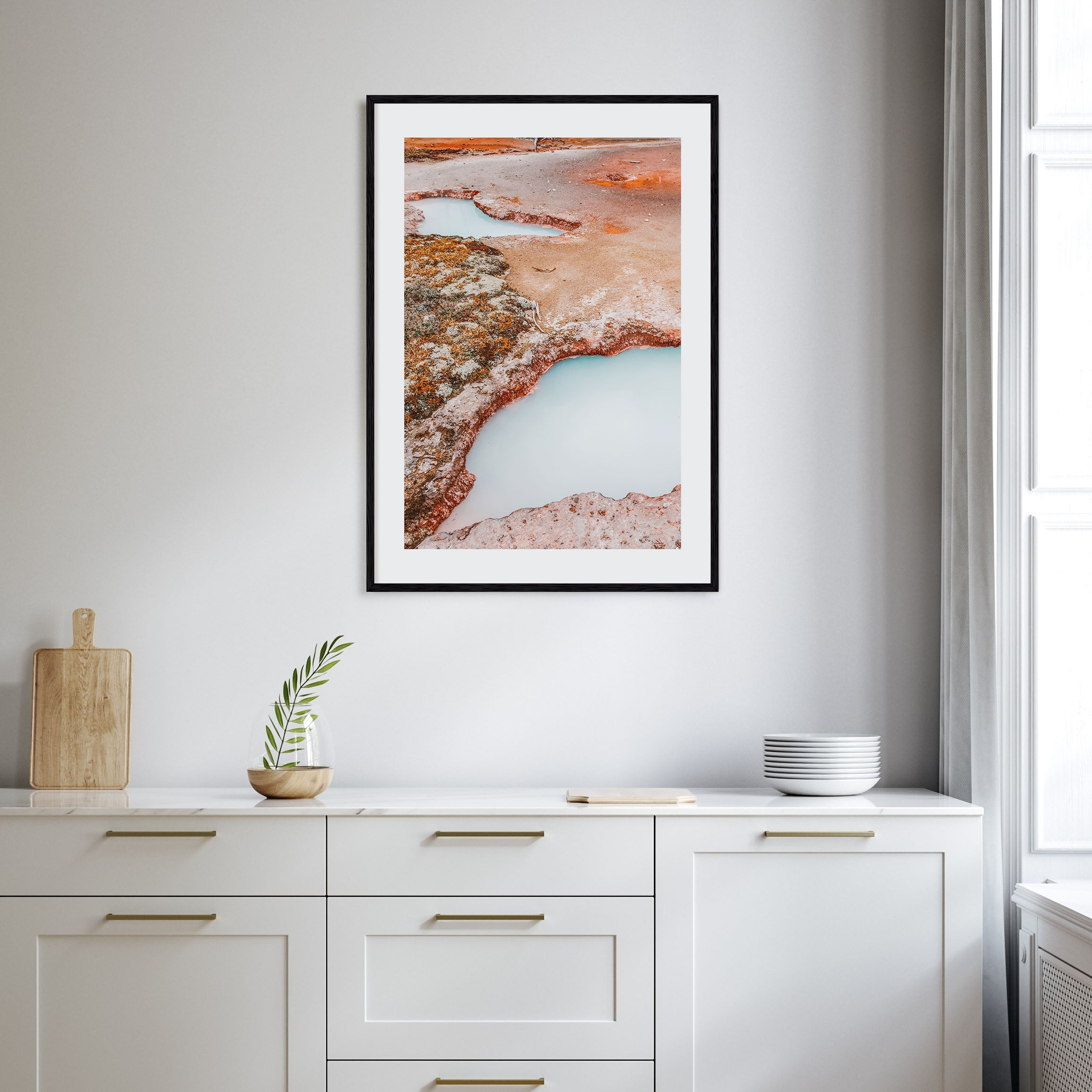 Yellowstone National Park Photo Color No 3 Poster