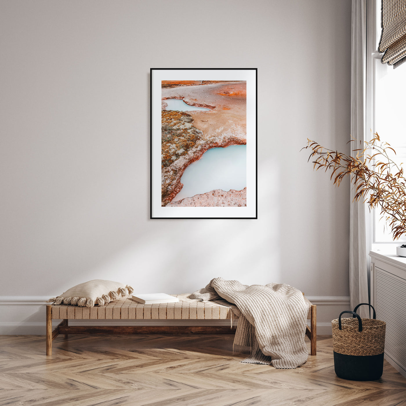 Yellowstone National Park Photo Color No 3 Poster