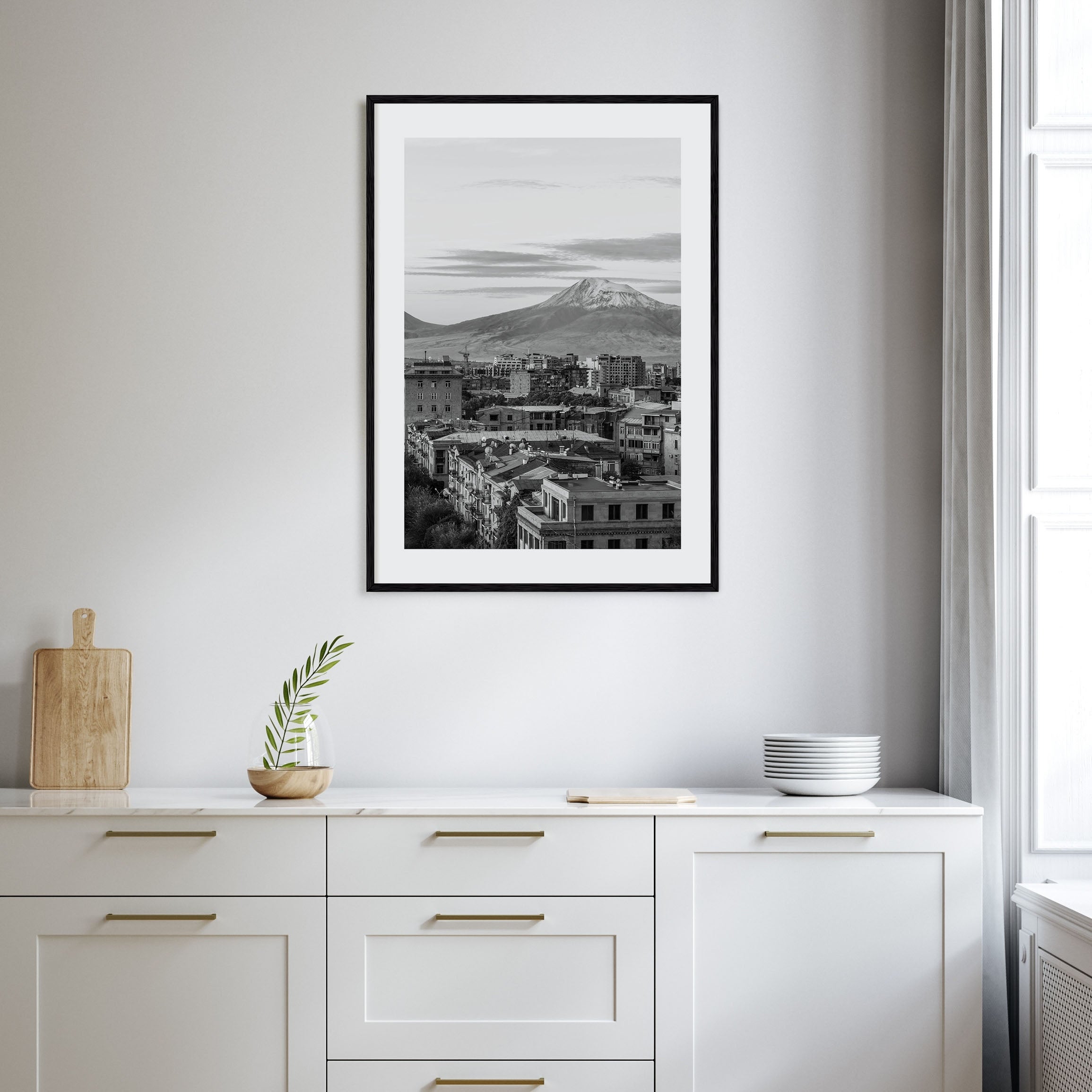 Yerevan Photo B&W Poster