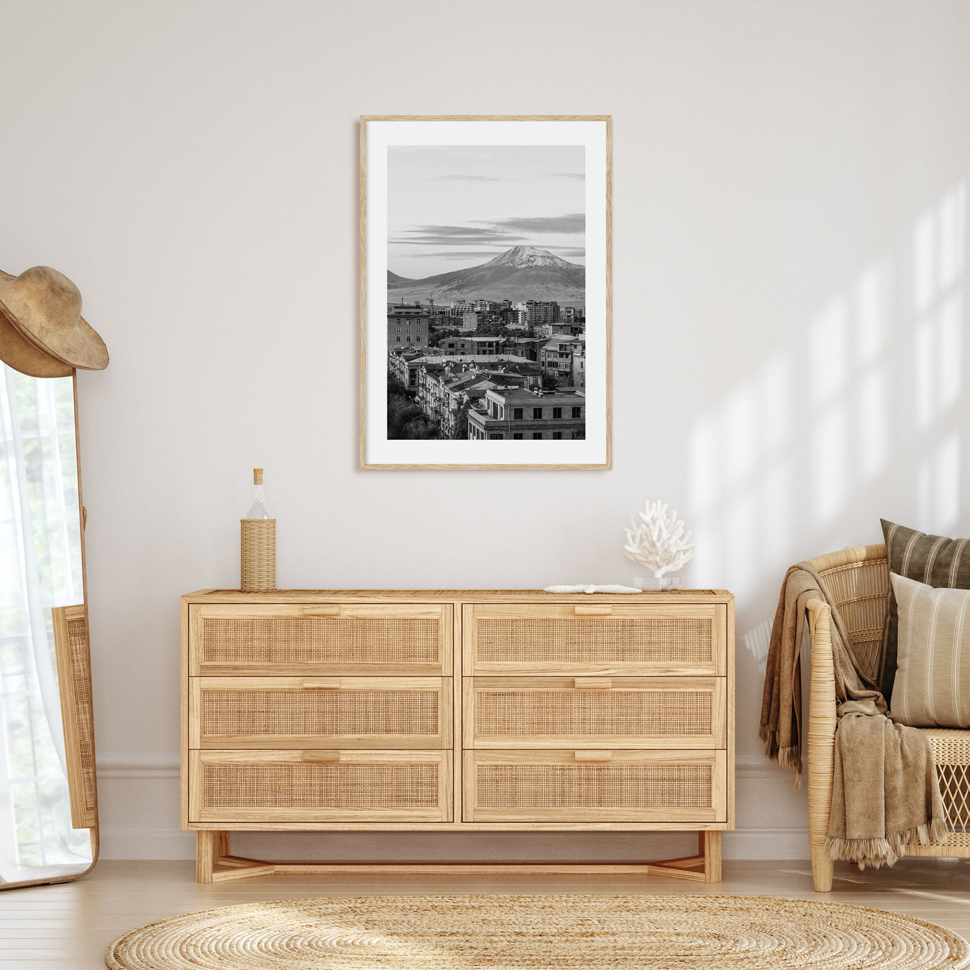 Yerevan Photo B&W Poster